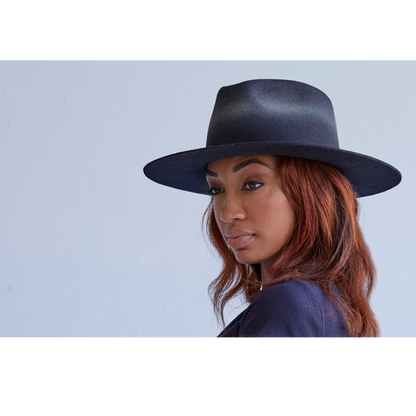 Goorin Bros. Mr. Nix Black fedora womens styling