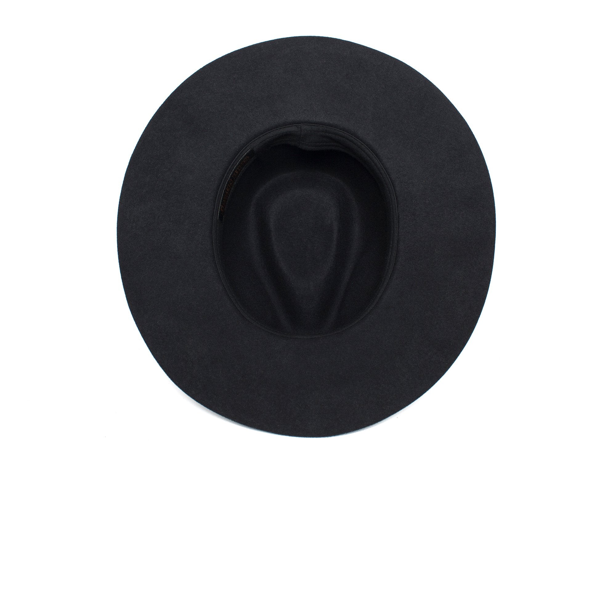 Goorin Bros. mr nix wool wide brim fedora Black under view