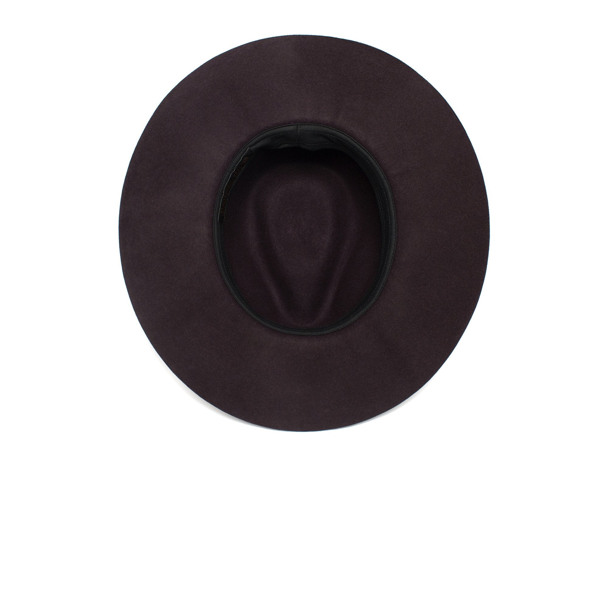 Goorin Bros. mr nix wool wide brim fedora Purple under view
