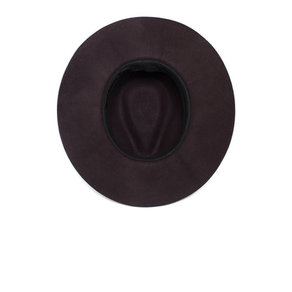 Goorin Bros. mr nix wool wide brim fedora Purple under view