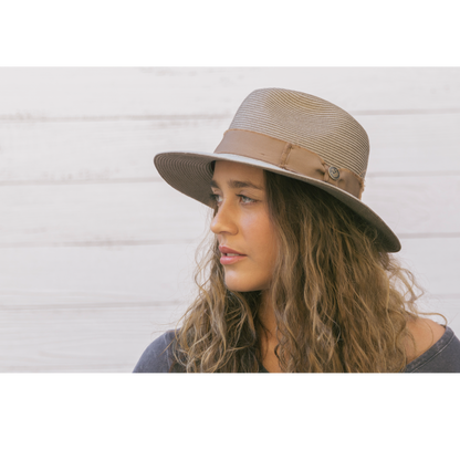Goorin Bros. Pepperfield Grey fedora womens styling