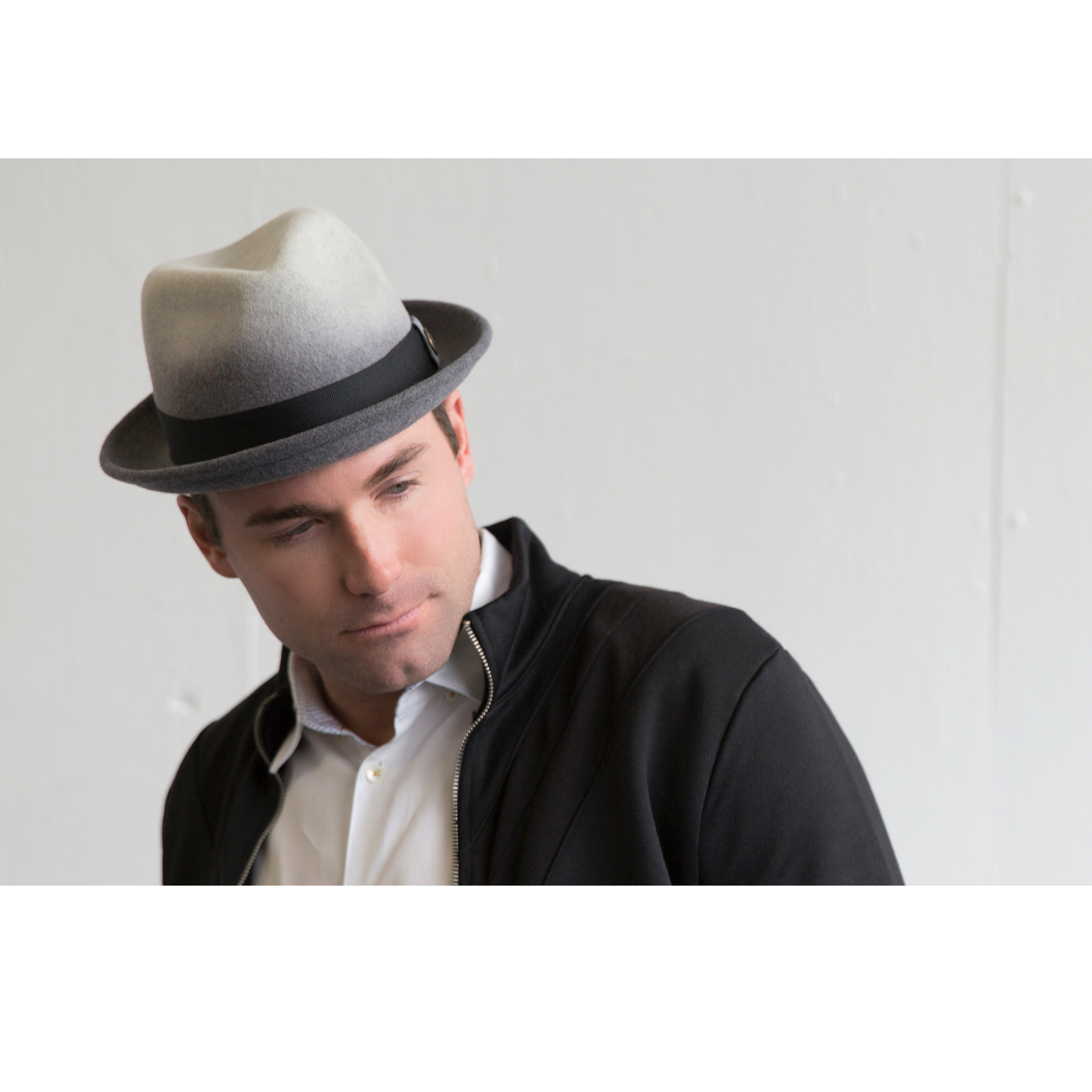 Goorin Bros. Brewer Grey fedora mens styling