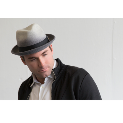 Goorin Bros. Brewer Grey fedora mens styling