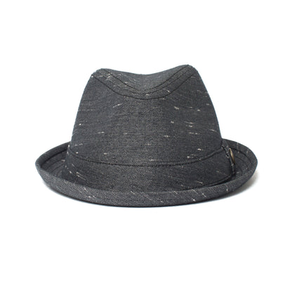 Goorin Bros. get the funk flip up fedora Navy front view
