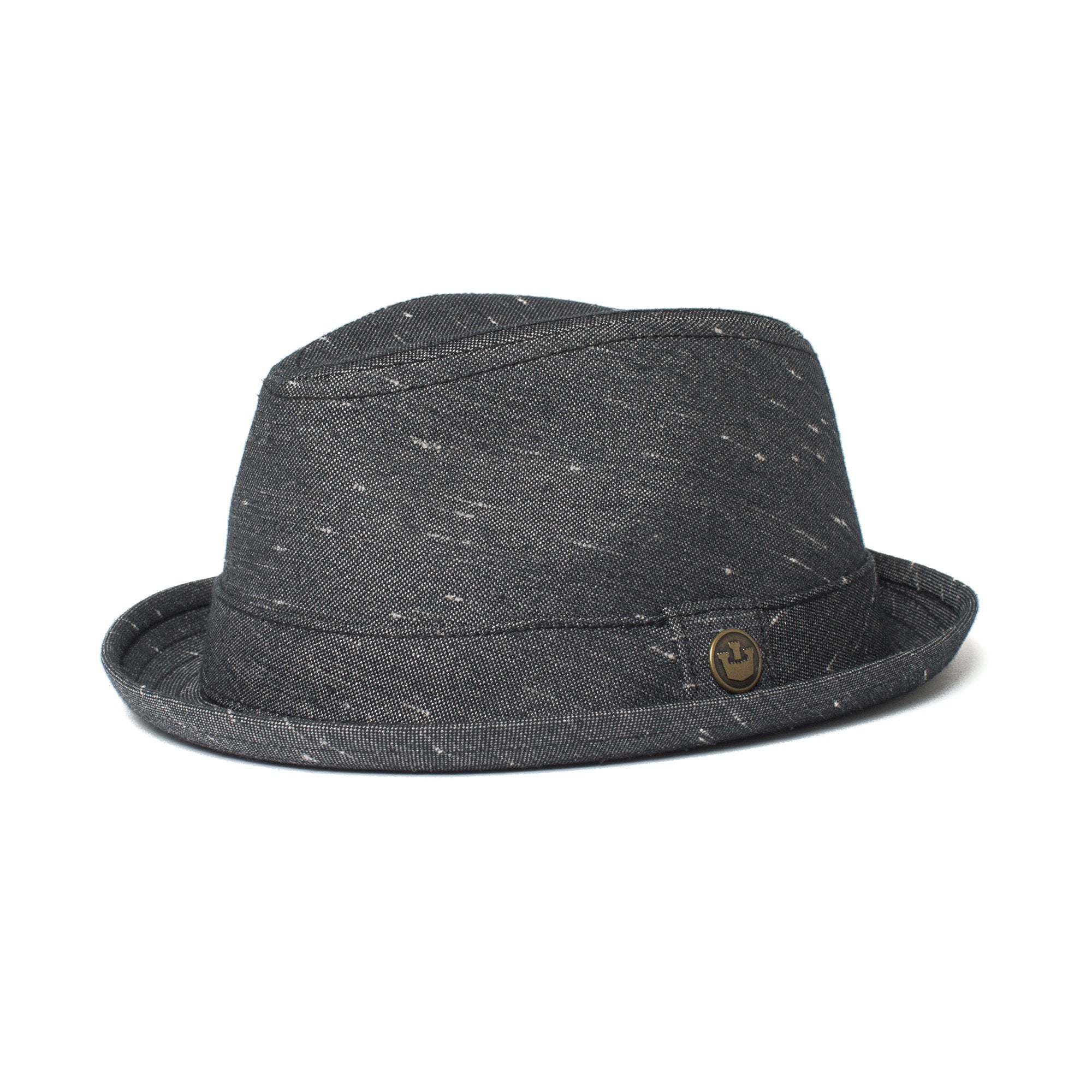 Goorin Bros. get the funk flip up fedora Navy left side view