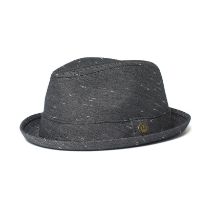 Goorin Bros. get the funk flip up fedora Navy left side view