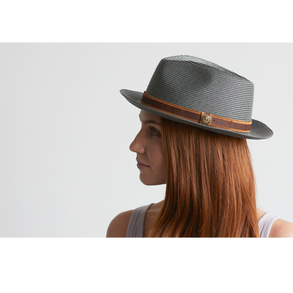 Goorin Bros. Enjoy The Ride Grey fedora womens styling