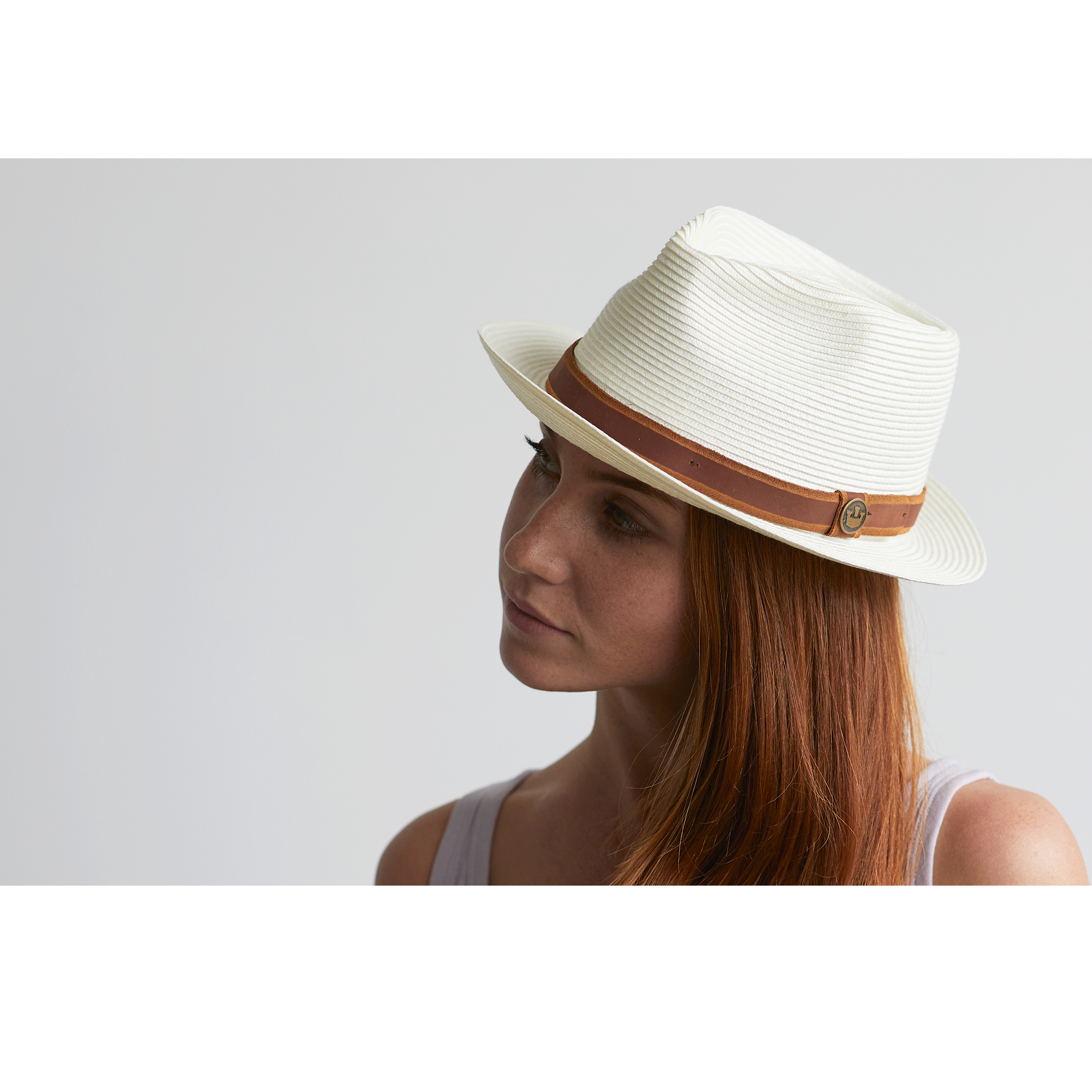 Goorin Bros. Enjoy The Ride White fedora womens styling