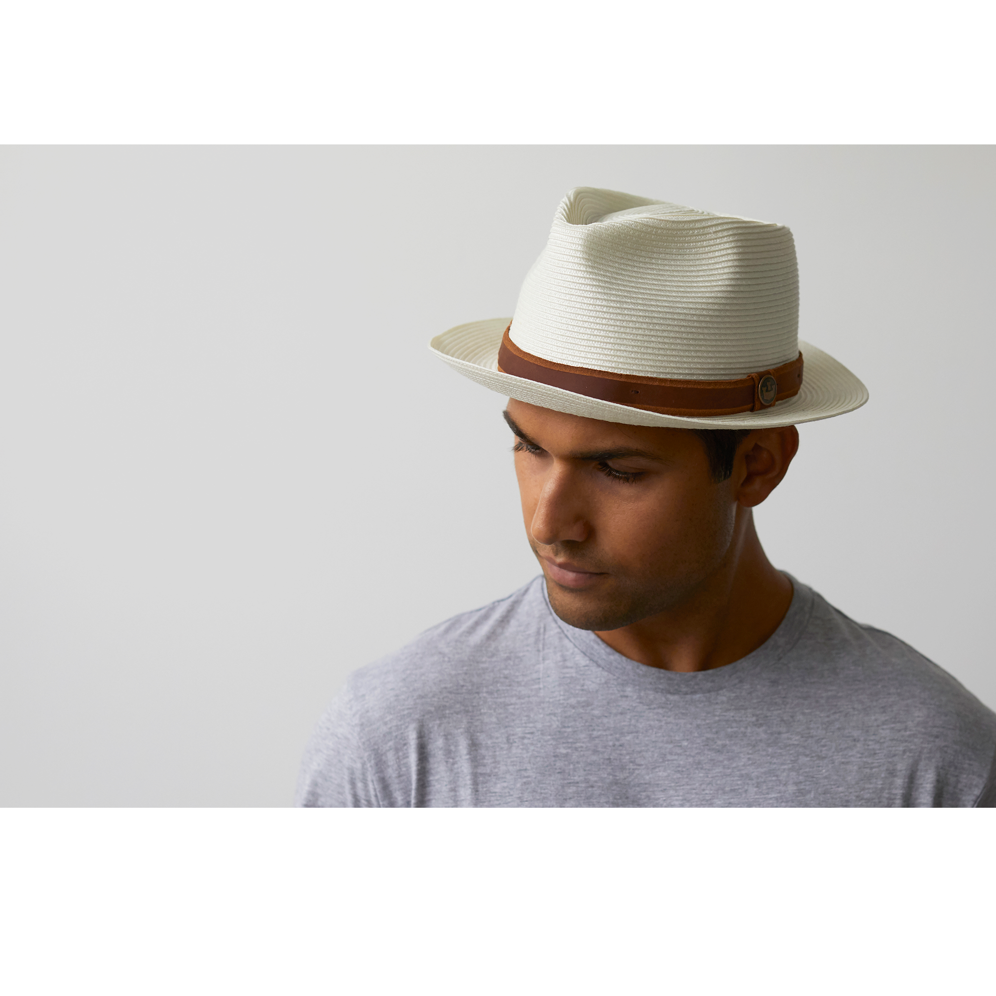 Goorin Bros. Enjoy The Ride White fedora mens styling