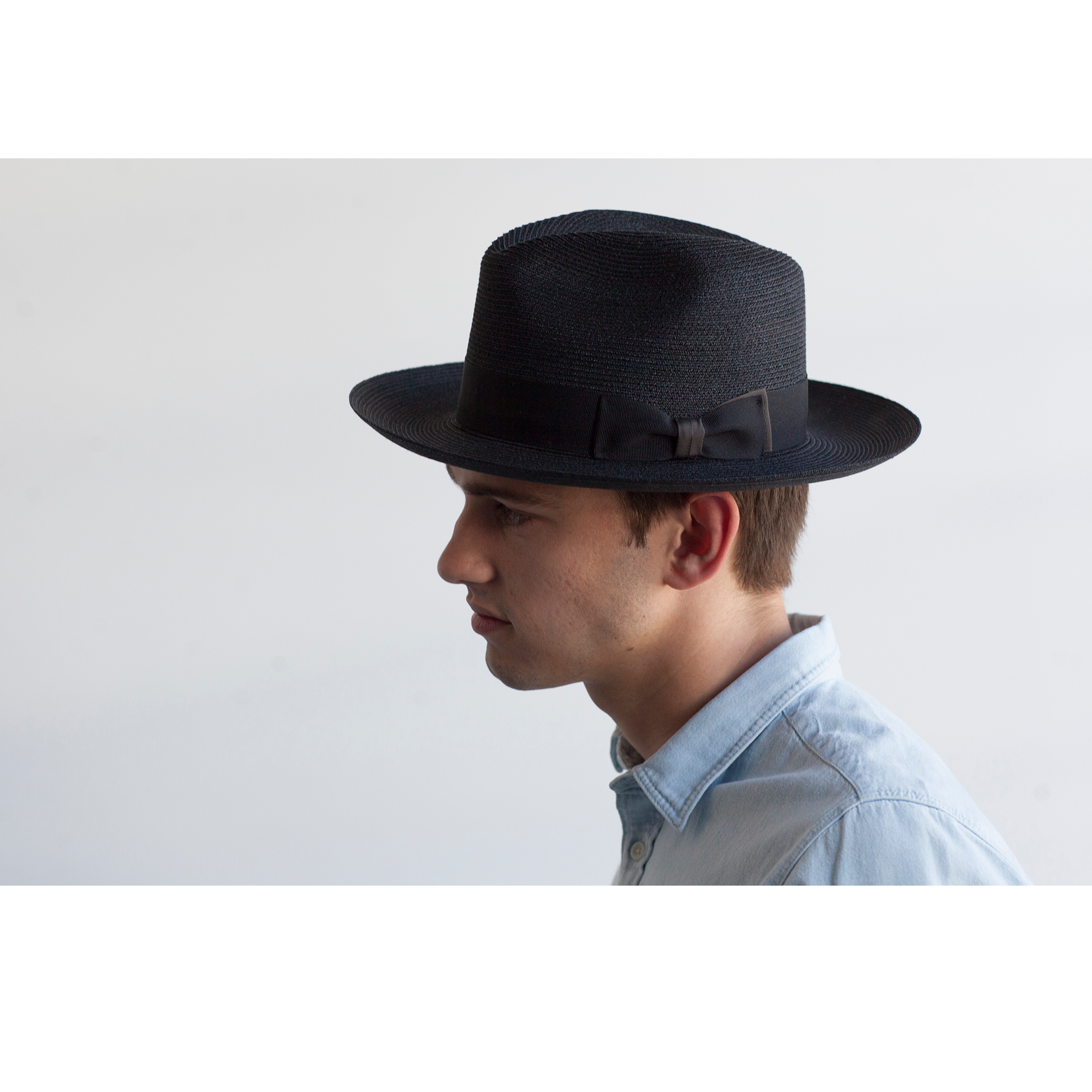 Goorin Bros. Butch Jackson Black fedora mens styling