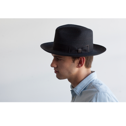 Goorin Bros. Butch Jackson Black fedora mens styling