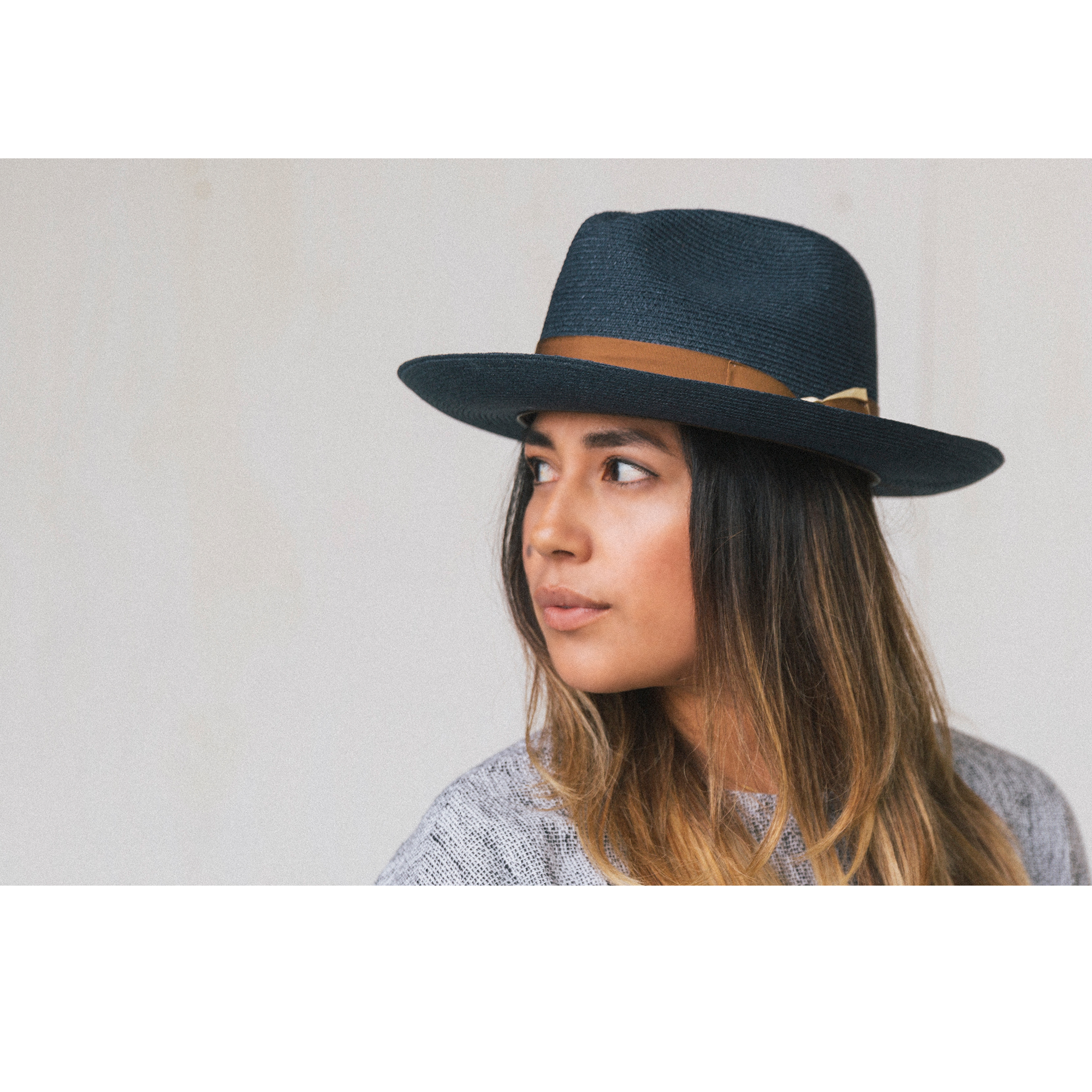 Goorin Bros. Butch Jackson Navy fedora womens styling
