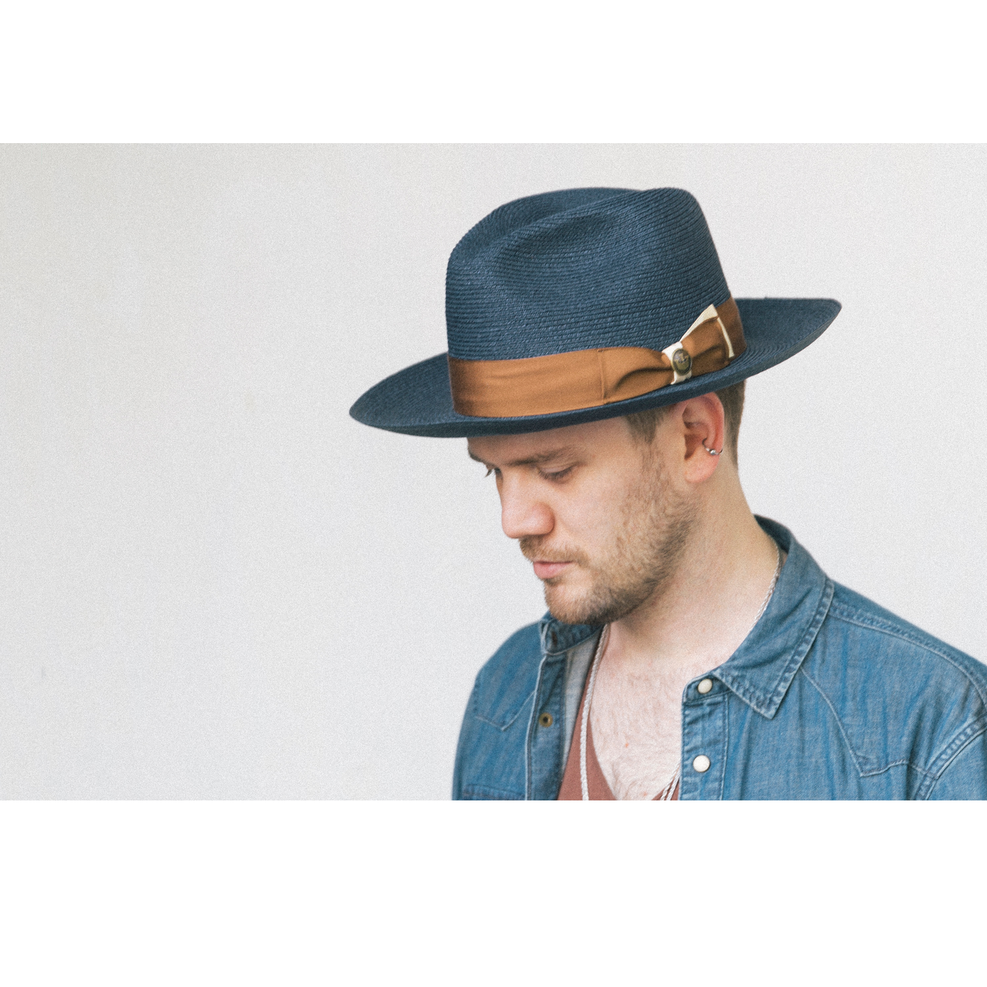 Goorin Bros. Butch Jackson Navy fedora mens styling