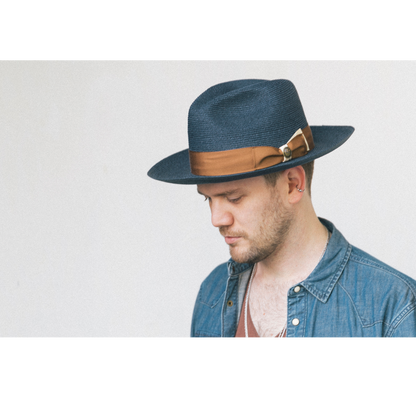 Goorin Bros. Butch Jackson Navy fedora mens styling