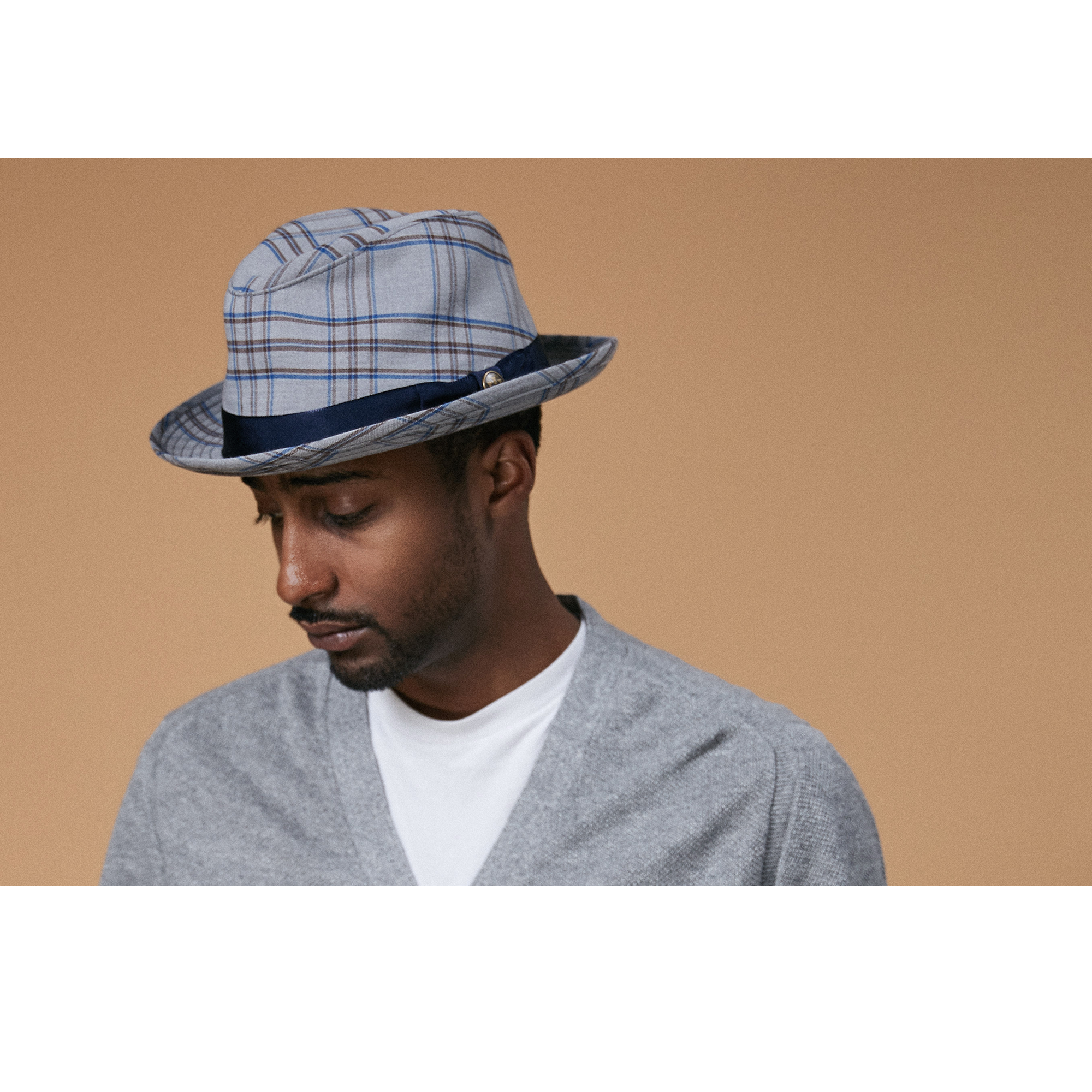 Goorin Bros. Chandler Handcock Grey fedora mens styling