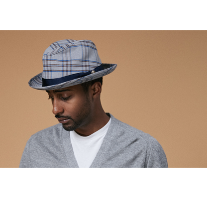 Goorin Bros. Chandler Handcock Grey fedora mens styling