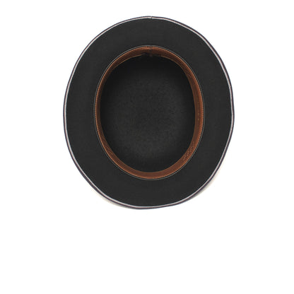 Goorin Bros. one eyed king wool bowler Black under view