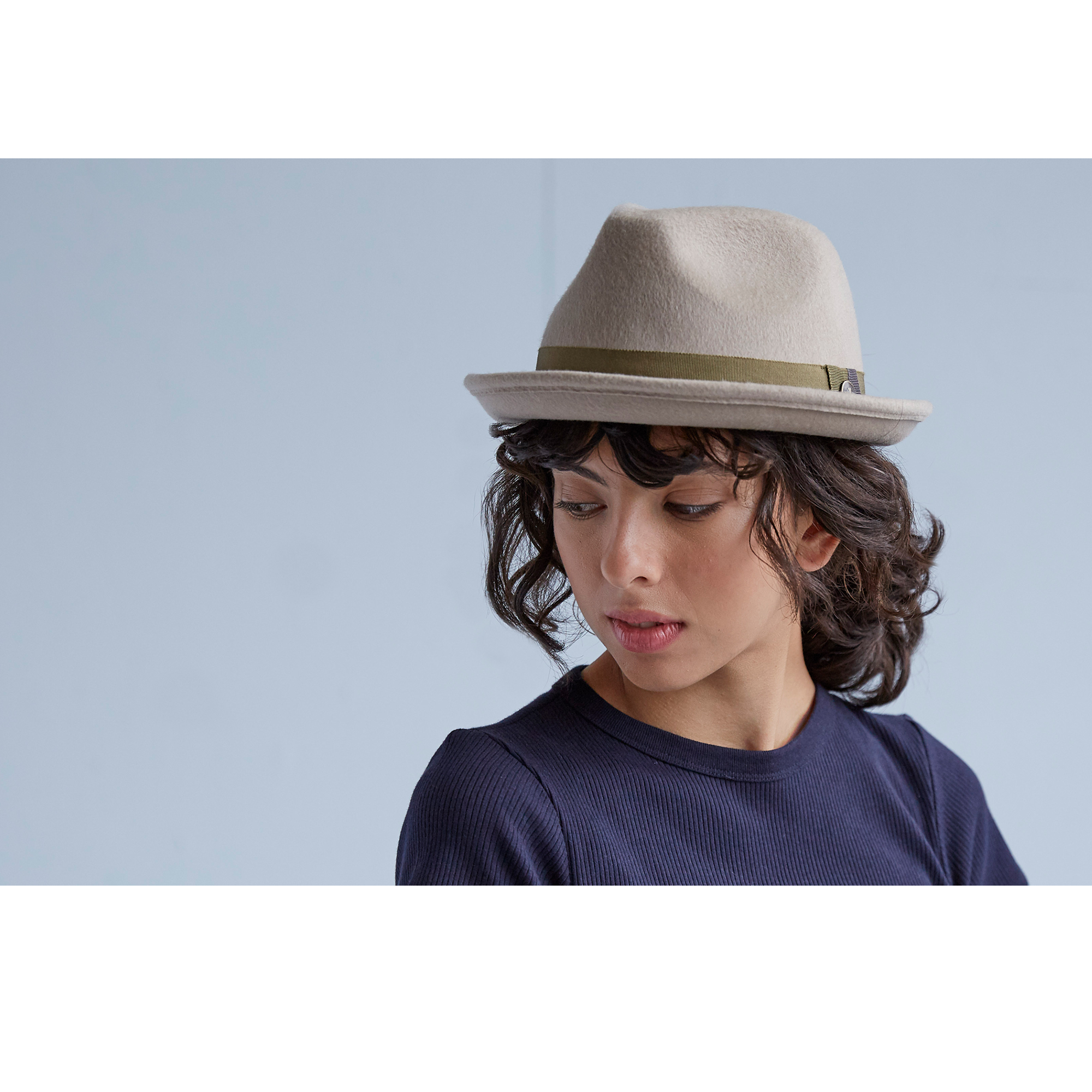 Goorin Bros. Baby Face Tan fedora womens styling