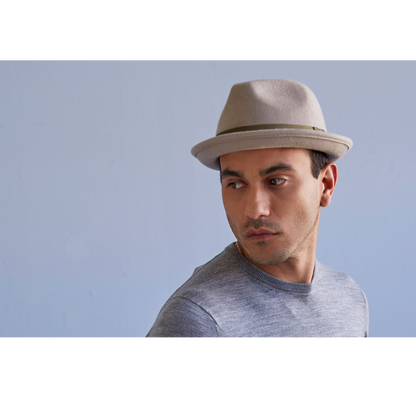 Goorin Bros. Baby Face Tan fedora mens styling