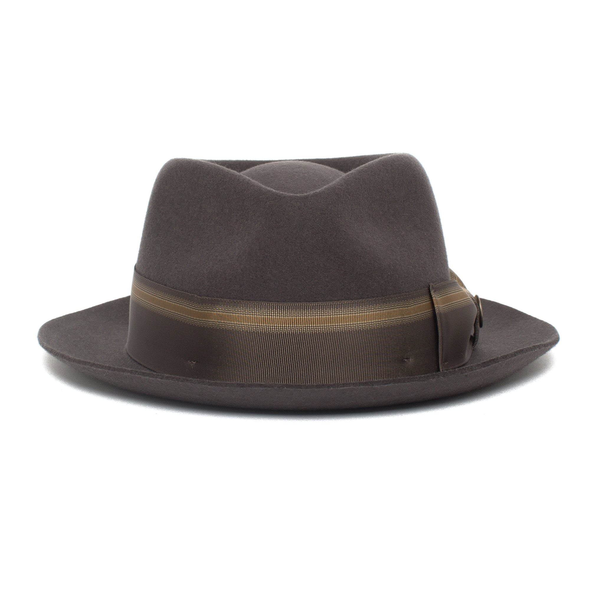 Goorin Bros. star boy wool fedora Grey front view