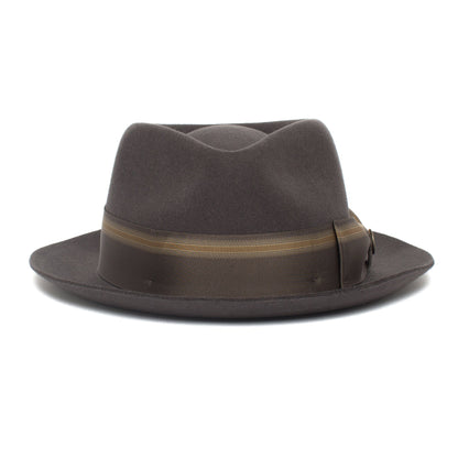 Goorin Bros. star boy wool fedora Grey front view