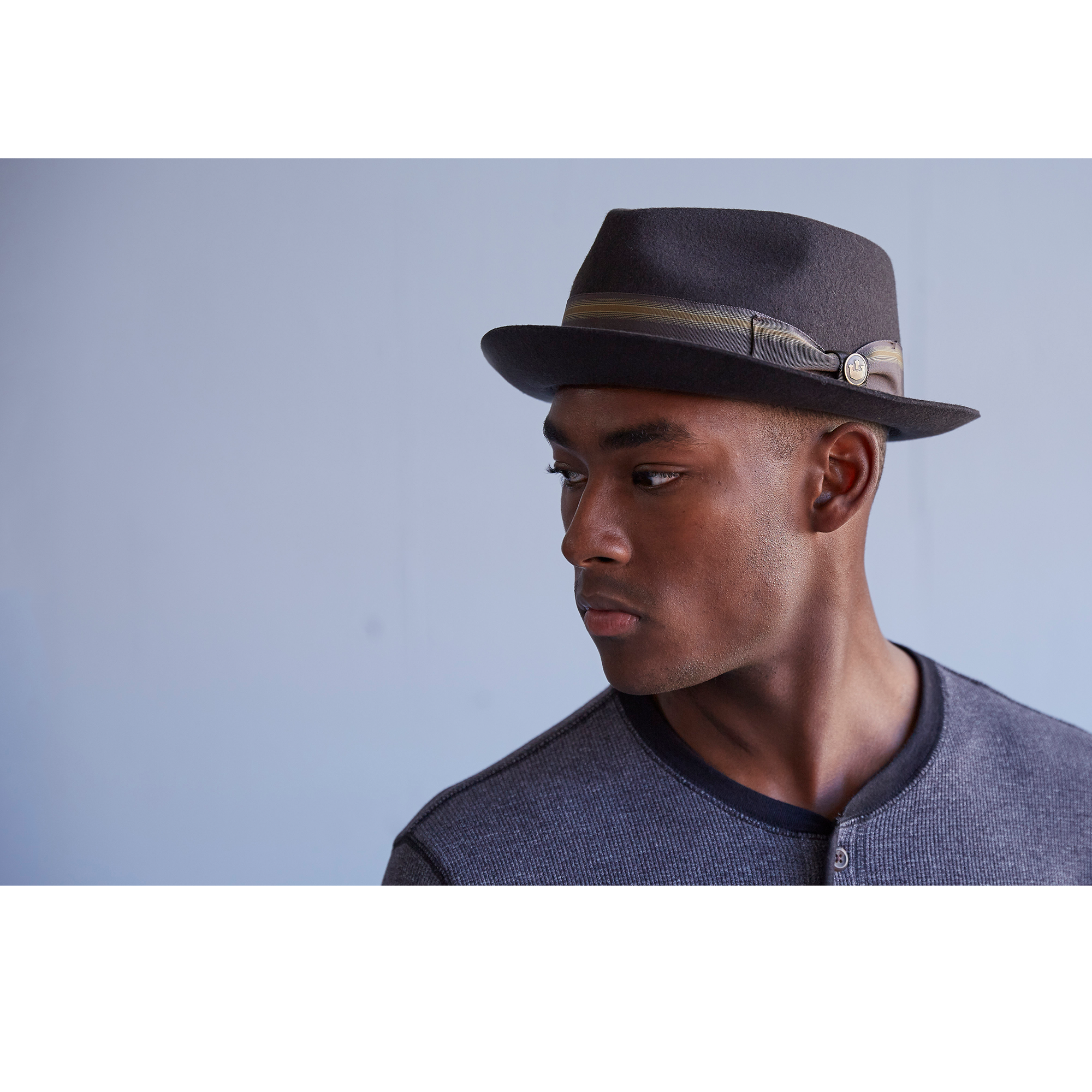 Goorin Bros. star boy wool fedora Grey  mens styling