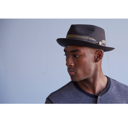 Goorin Bros. star boy wool fedora Grey  mens styling