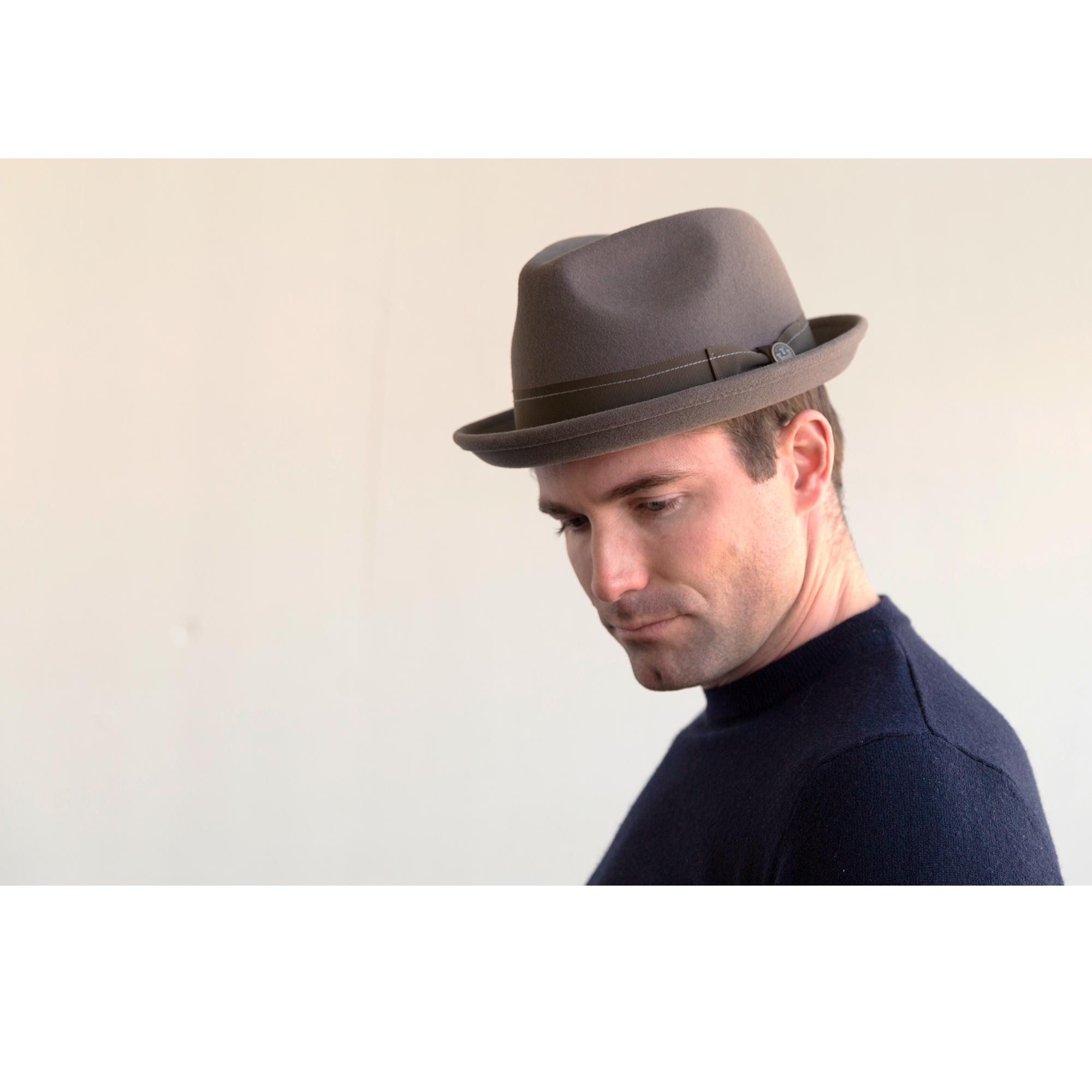 Goorin Bros. The Event Grey fedora mens styling