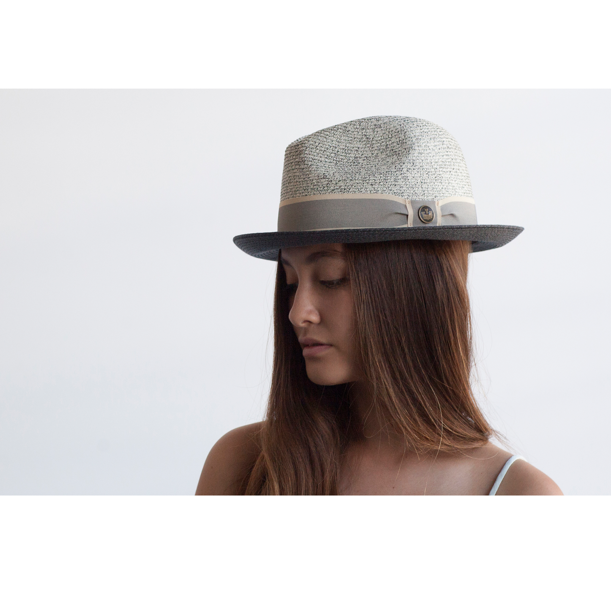 Goorin Bros. Brighton High Grey fedora womens styling