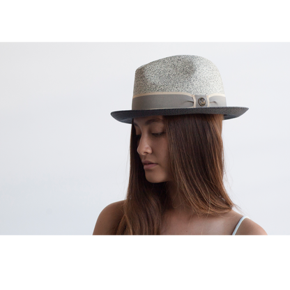Goorin Bros. Brighton High Grey fedora womens styling