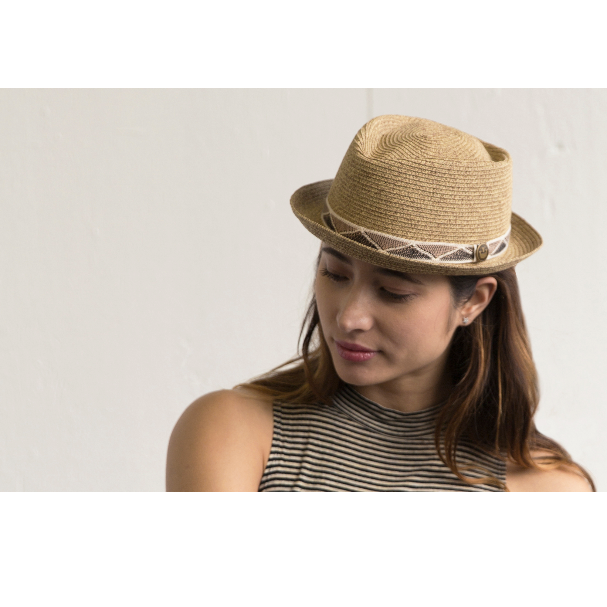 Goorin Bros. Albuquerque Brown porkpie womens styling