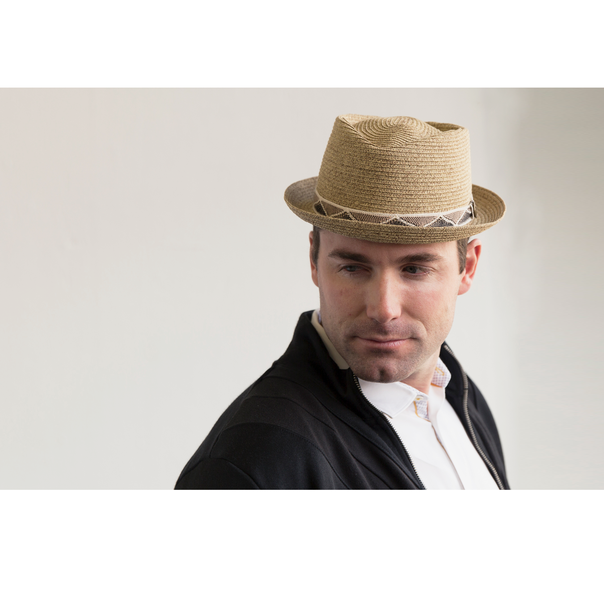 Goorin Bros. Albuquerque Brown porkpie mens styling