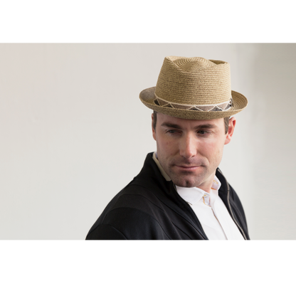 Goorin Bros. Albuquerque Brown porkpie mens styling