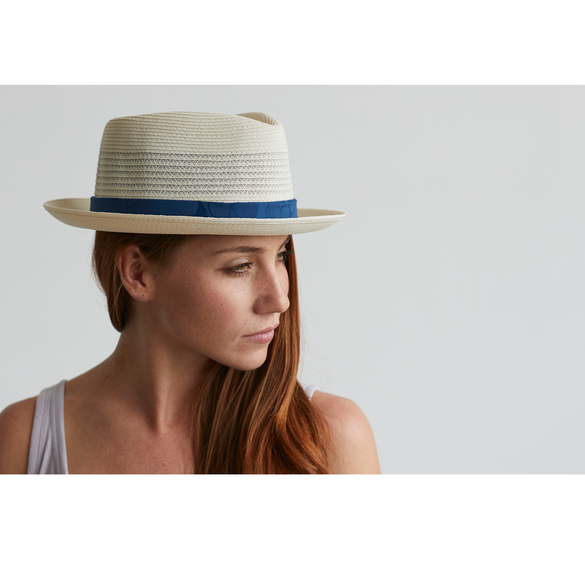 Goorin Bros. Fancy Dog Natural porkpie womens styling