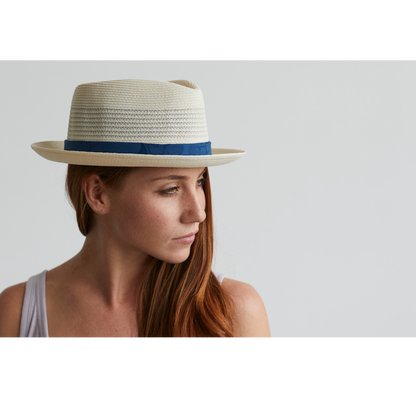 Goorin Bros. Fancy Dog Natural porkpie womens styling