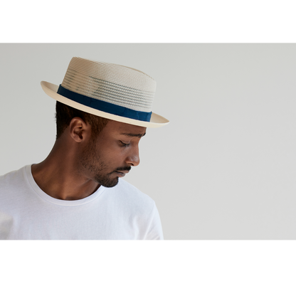 Goorin Bros. Fancy Dog Natural porkpie mens styling