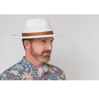 Goorin Bros. Tomas Santiago Natural fedora mens styling