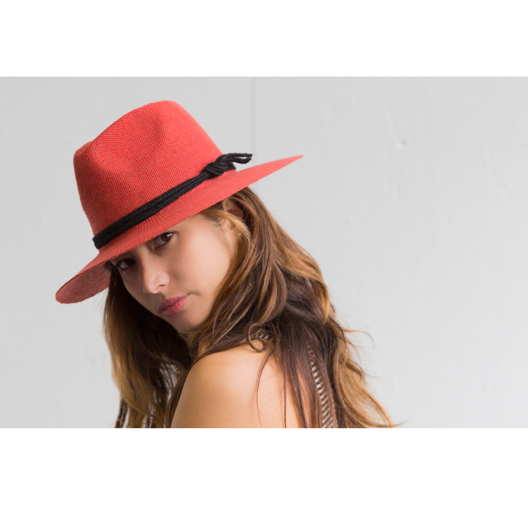 Goorin Bros. Shimmy Shimmy Rust fedora womens styling