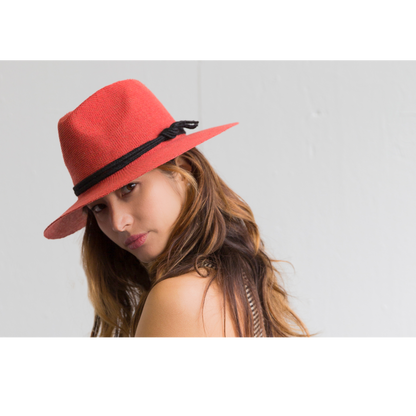 Goorin Bros. Shimmy Shimmy Rust fedora womens styling