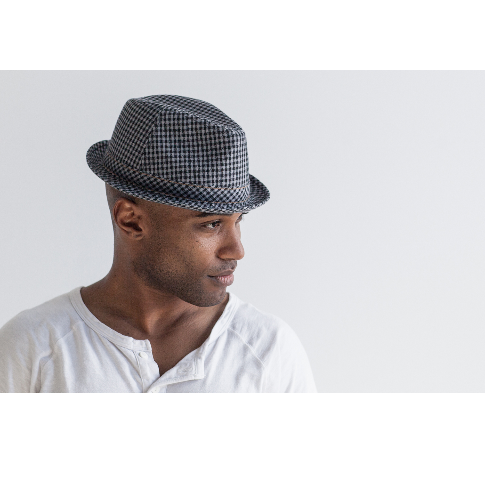 Goorin Bros. Johnny Lager Grey flip up mens styling