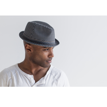 Goorin Bros. Johnny Lager Grey flip up mens styling