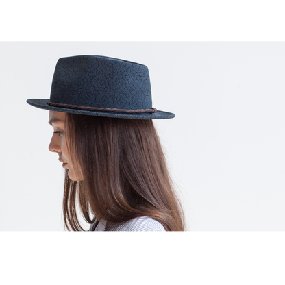 Goorin Bros. The Pacific Blue fedora womens styling