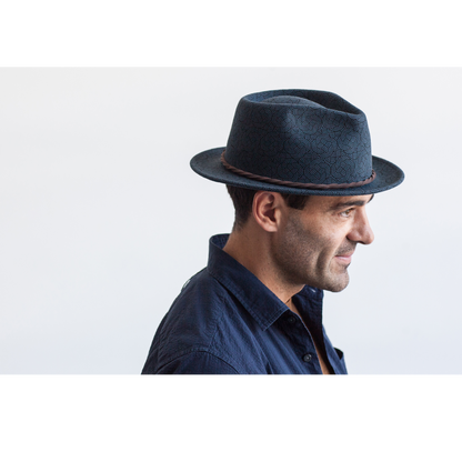 Goorin Bros. The Pacific Blue fedora mens styling