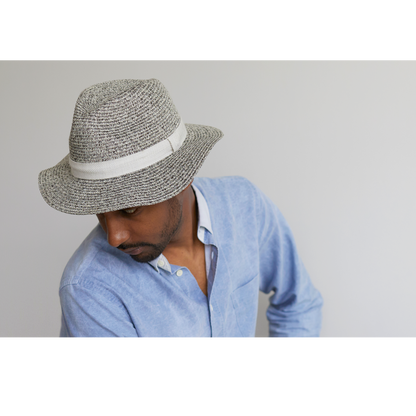 Goorin Bros. Roll The Dice Black fedora mens styling
