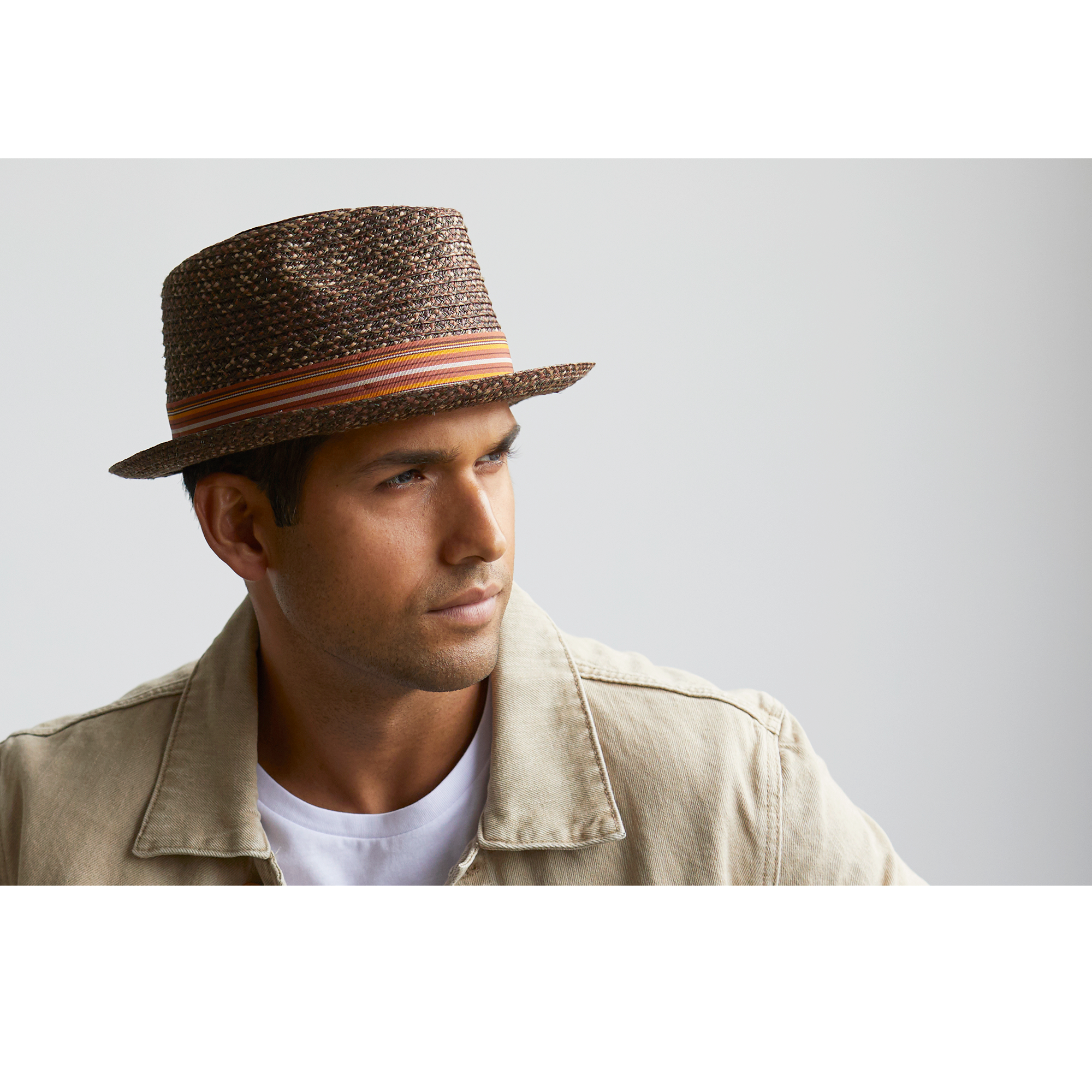 Goorin Bros. Big Frank Brown porkpie mens styling