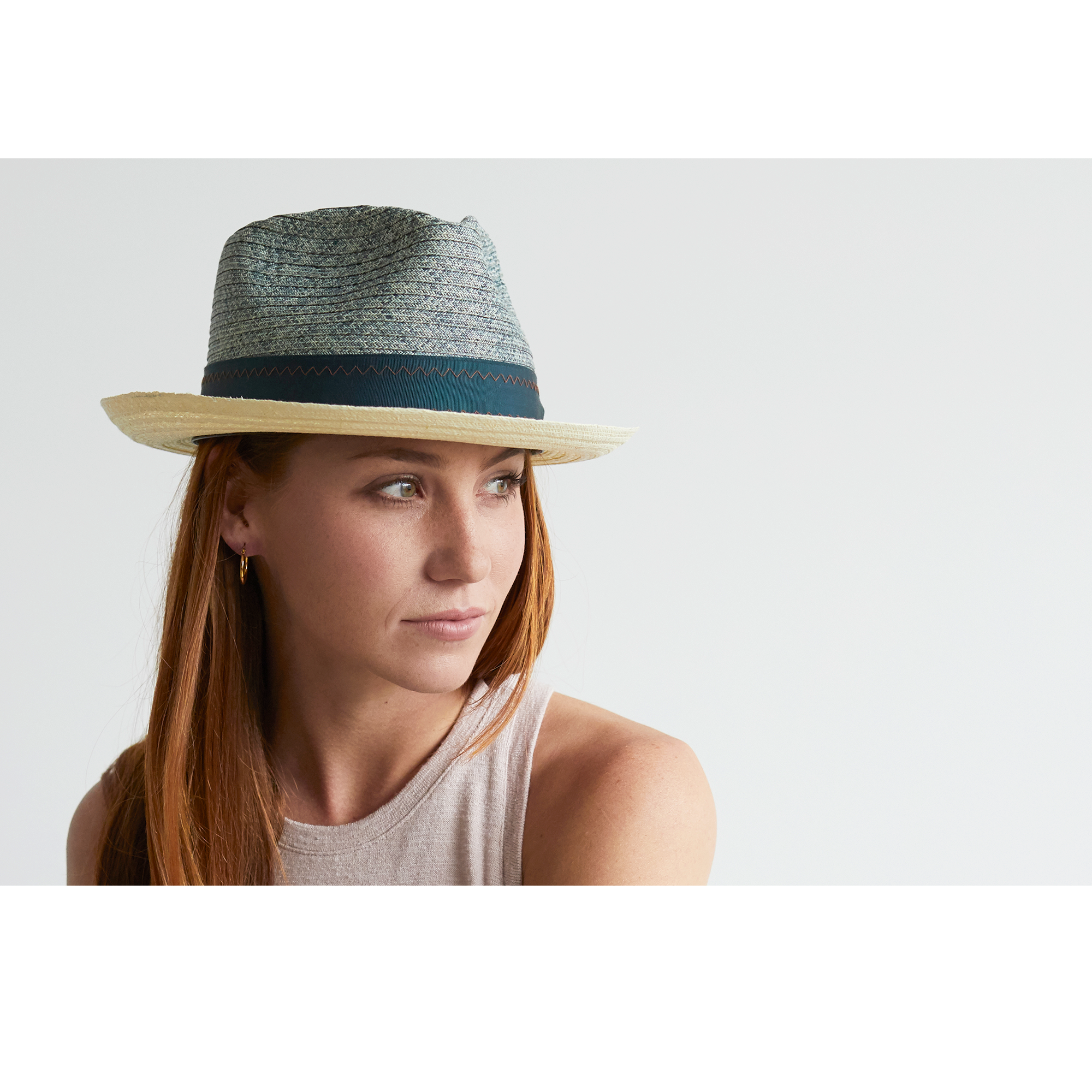 Goorin Bros. Out of Office Slate fedora womens styling