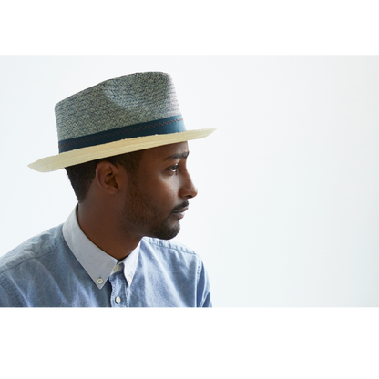 Goorin Bros. Out of Office Slate fedora mens styling