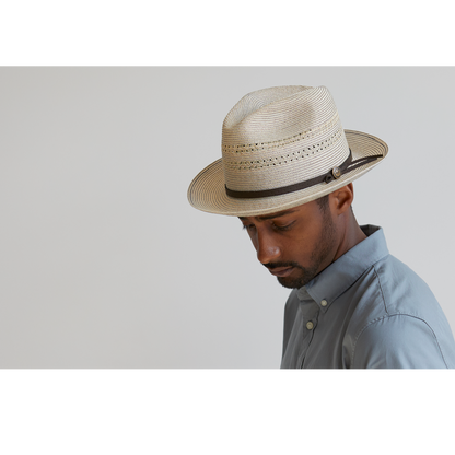 Goorin Bros. Agave Dreams Natural fedora mens styling