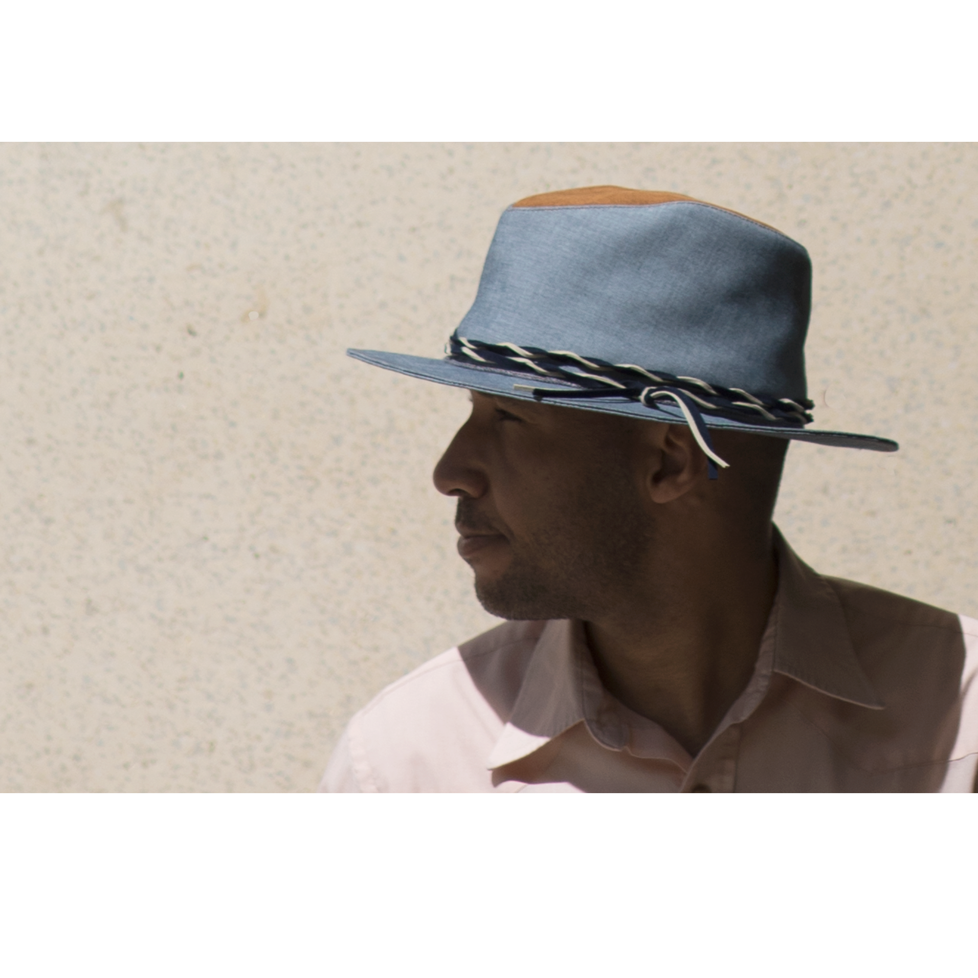 Goorin Bros. Bradford LaSalle Blue porkpie mens styling