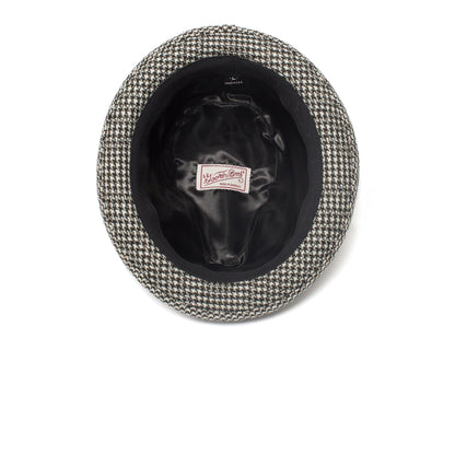 Goorin Bros. duotone wool wide brim fedora Black under view